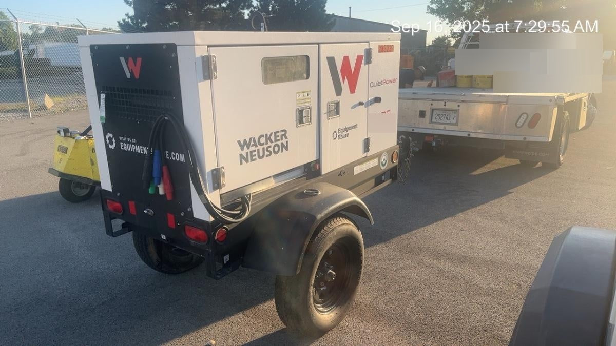 2022 WACKER NEUSON G25