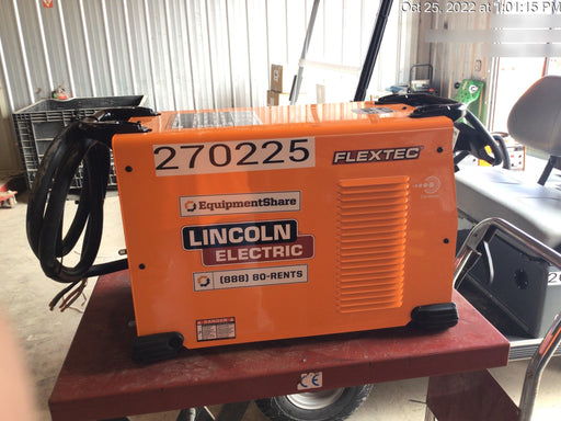 2022 LINCOLN ELECTRIC FLEXTEC 350X