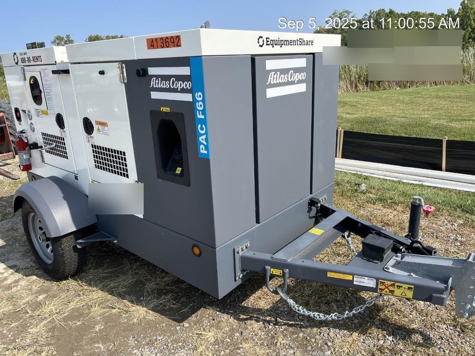 2024 ATLAS COPCO PAC F66 KD-S