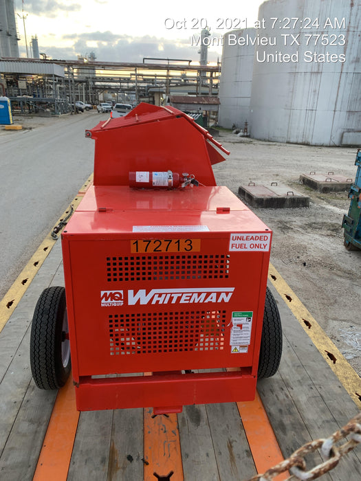 2021 MULTIQUIP WM120SHHD