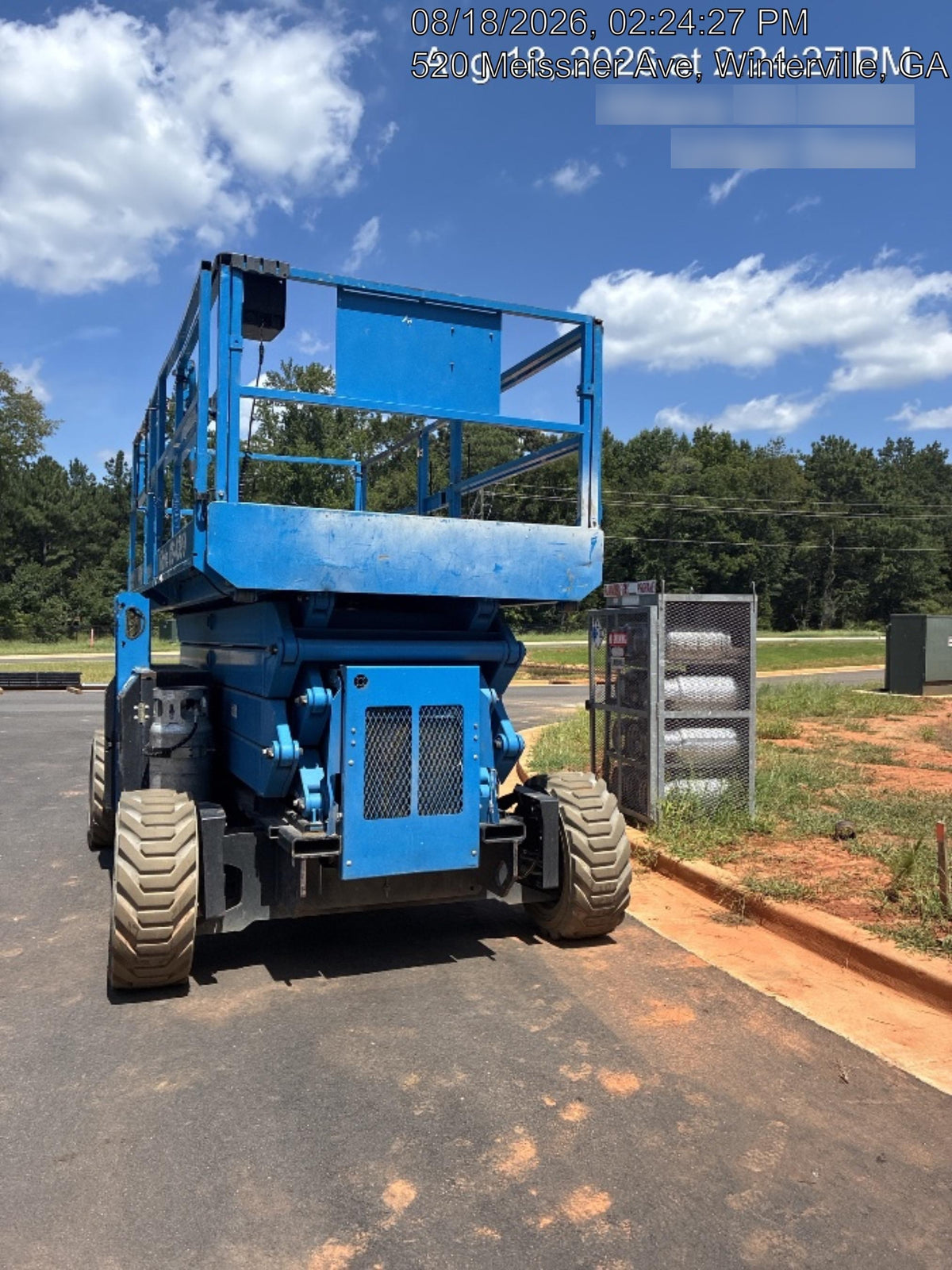 2016 GENIE GS-4390 RT