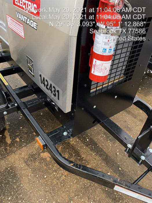 2021 Lincoln Electric Vantage 322 Ready Pak 3