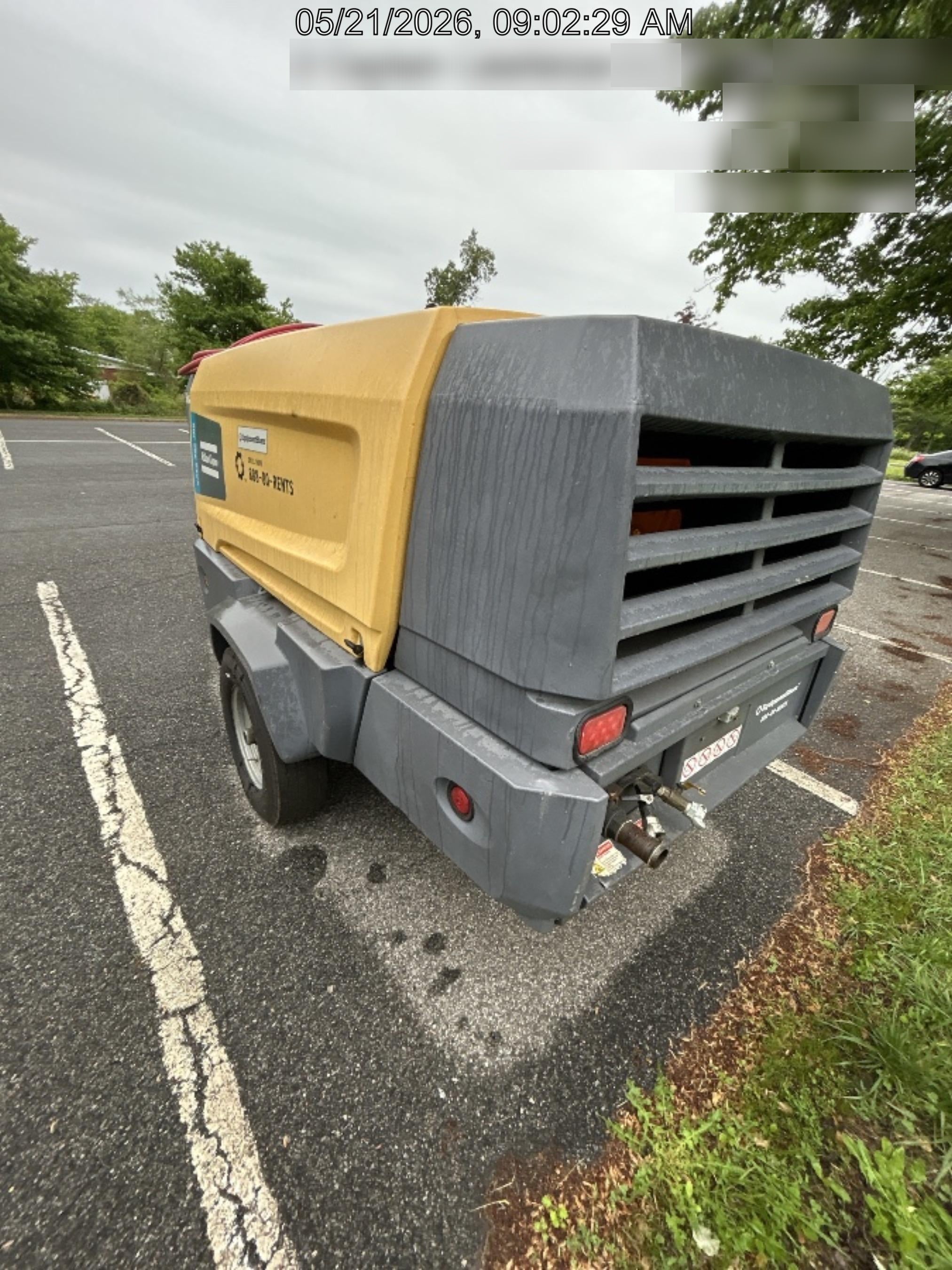 2021 ATLAS COPCO XATS400 CWK