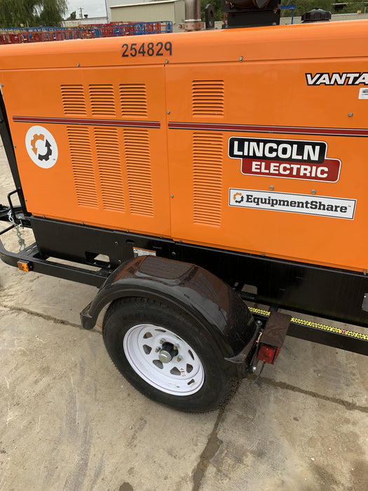 2022 Lincoln Electric Vantage 549X Crosslink Technology, Trailer Mounted, ES Decals, T3
