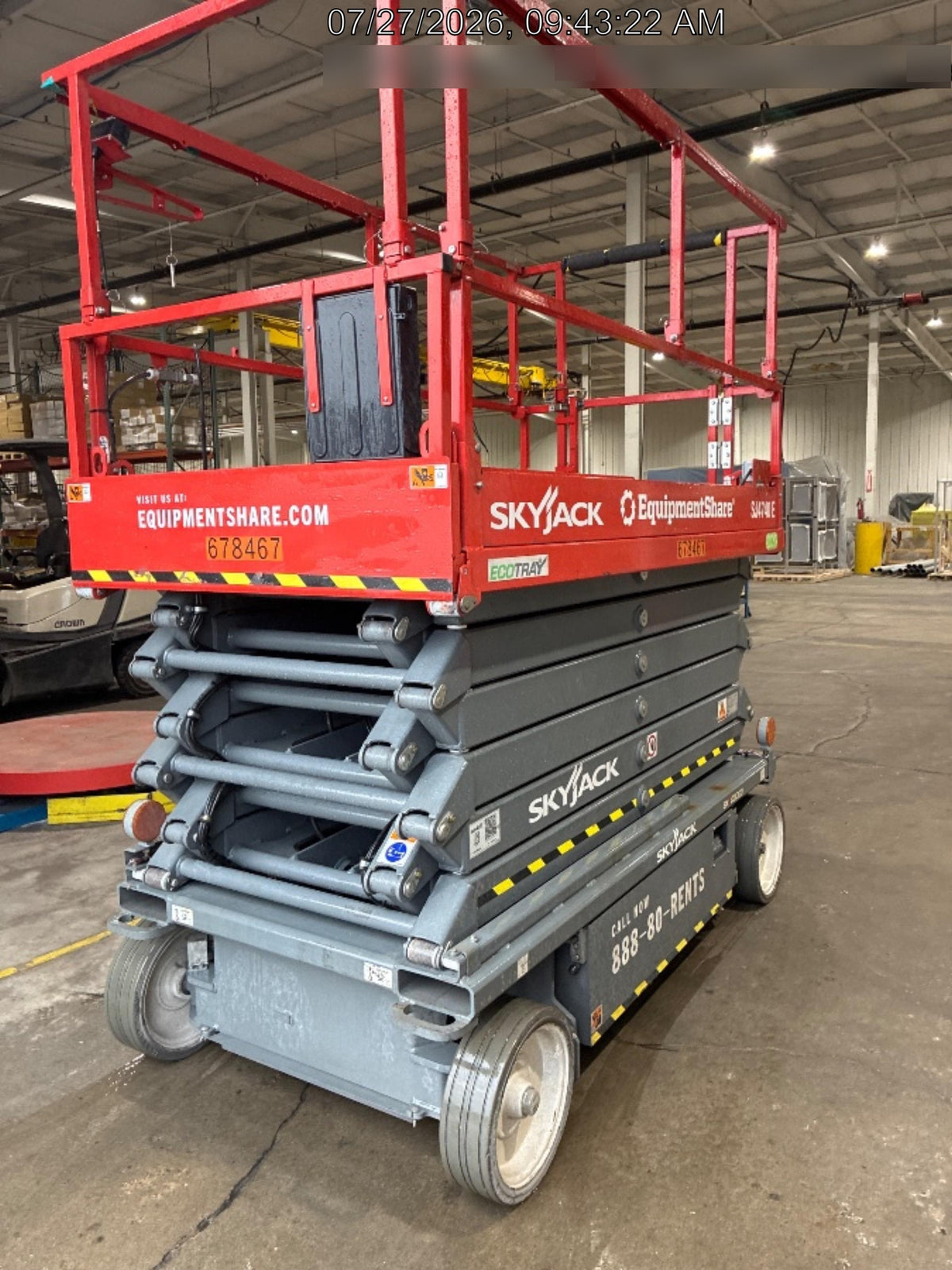 2026 SKYJACK SJ4740E