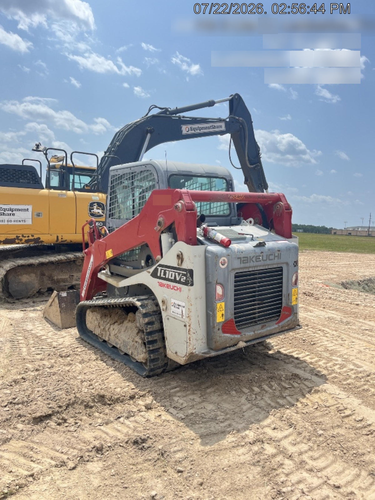 2022 TAKEUCHI TL10V2-CR