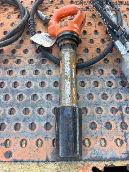 2025 MICHIGAN PNEUMATIC MP-133-ORANGE-NEP