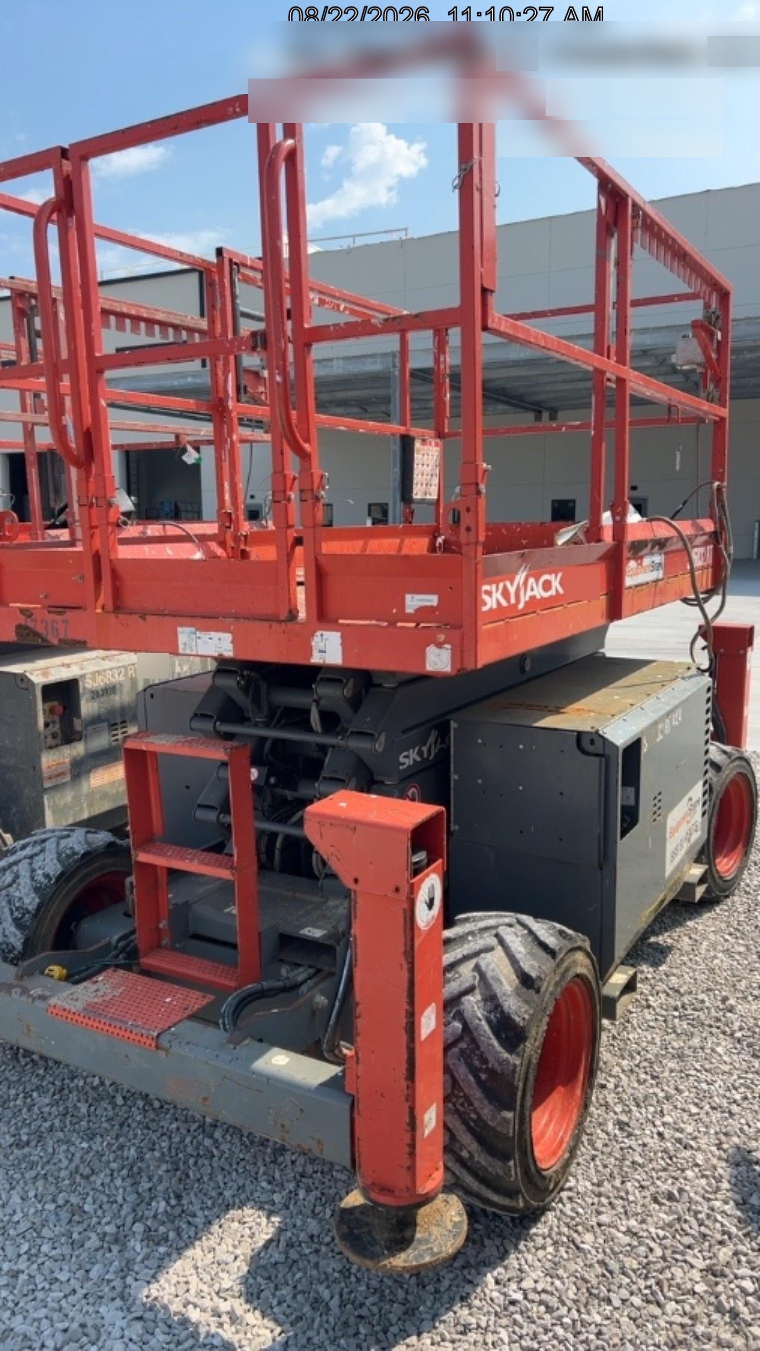 2018 SKYJACK SJ6832 RT