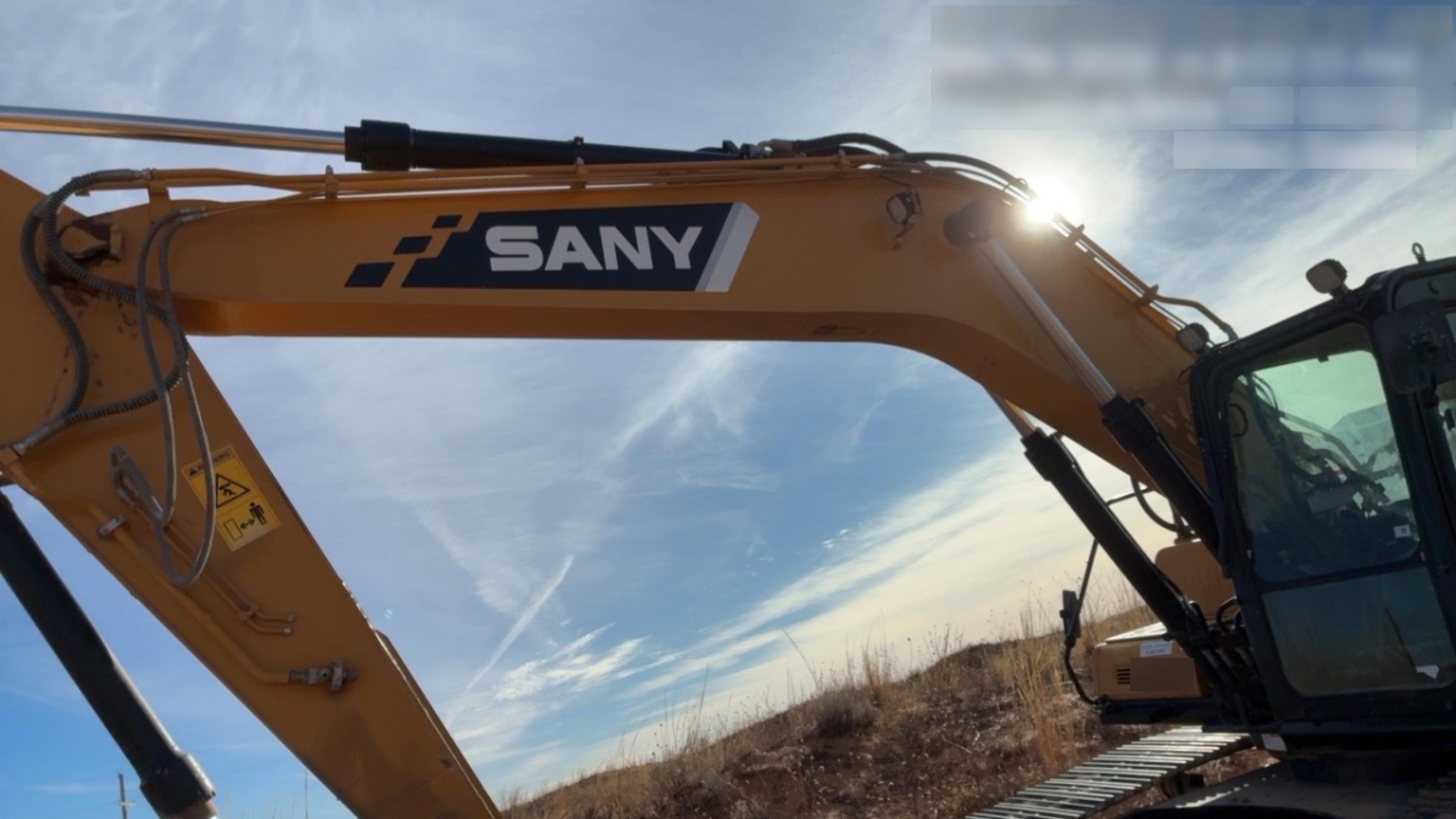 2019 SANY SY215