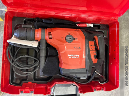2024 HILTI TE 70-ATC/AVR
