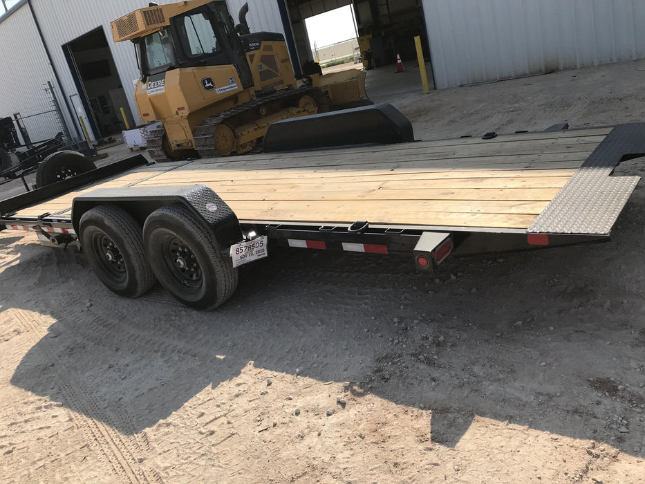 2021 BIG TEX TRAILER 14TL-20