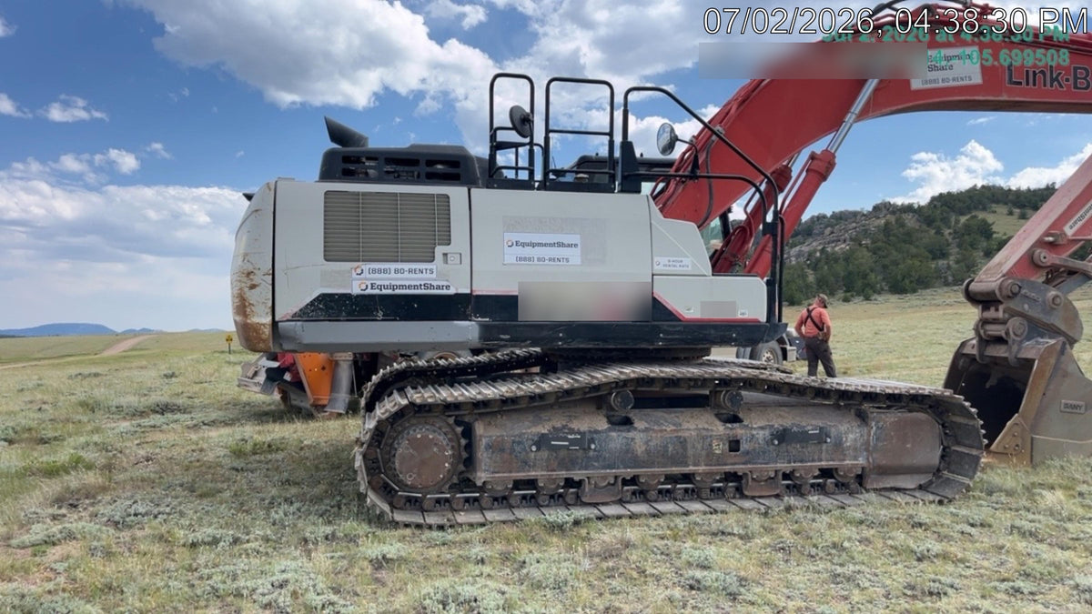 2020 LINK-BELT 350X4EX