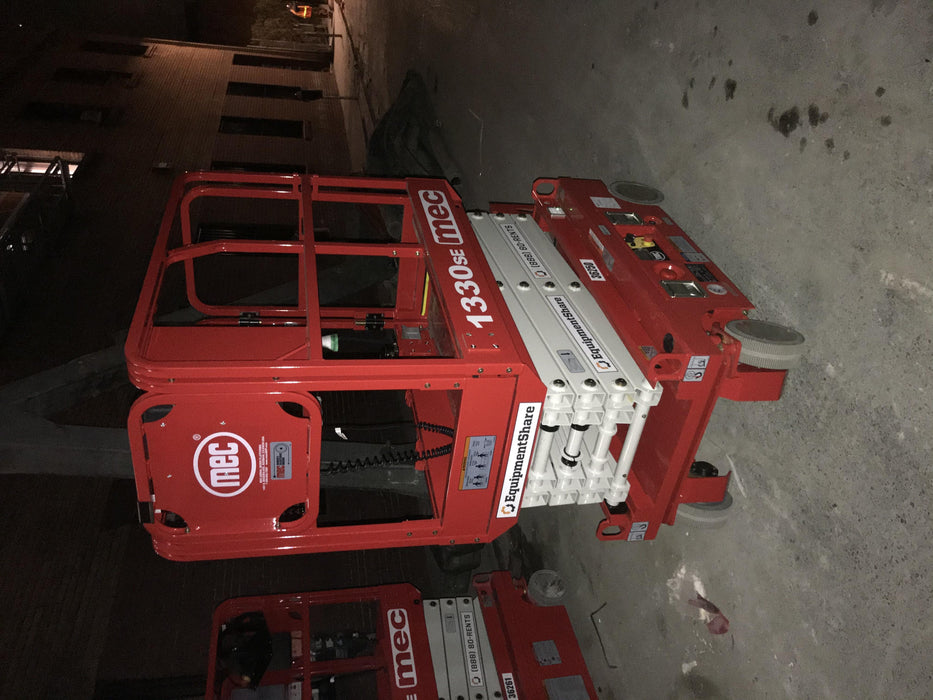 2019 MEC 1330SE Standard Options, MachineLink Keypad and Telematics