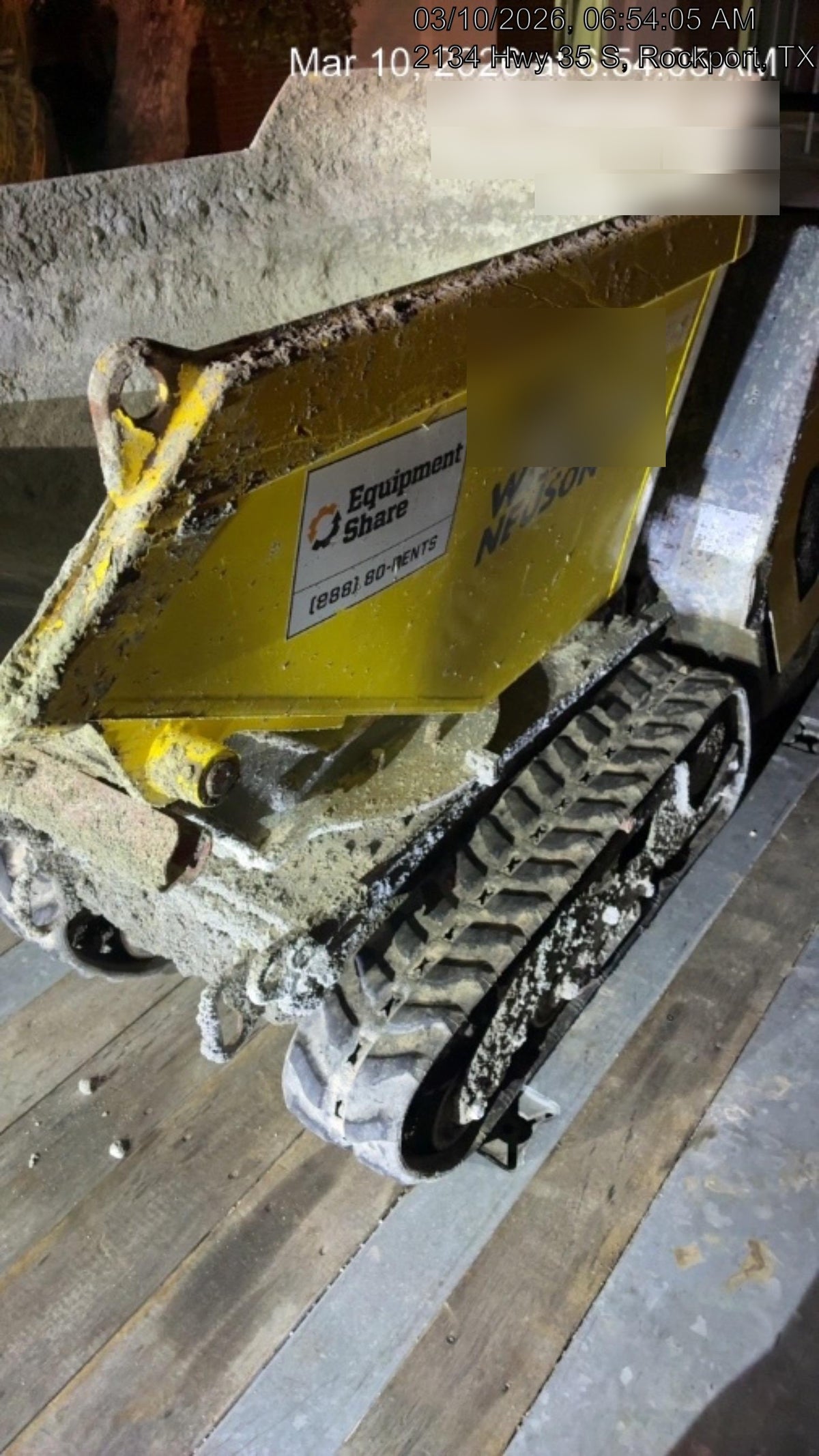 2019 WACKER NEUSON DT10