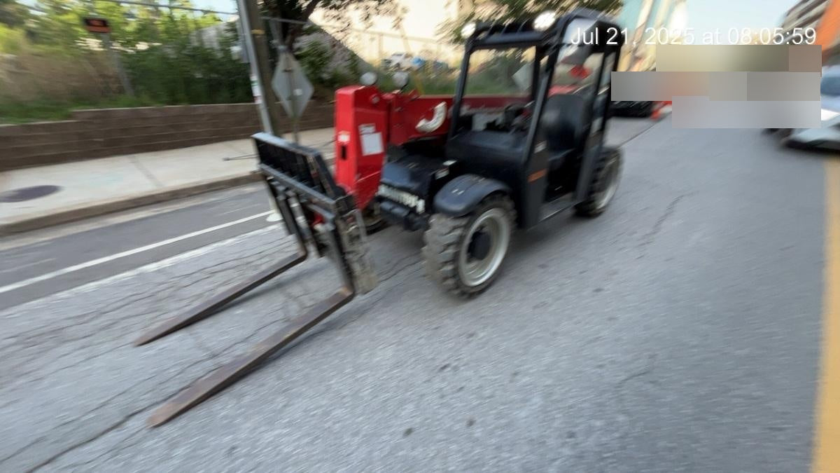 2021 MANITOU MTA5519