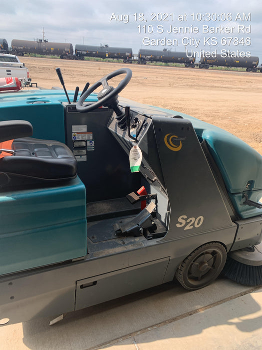 2020 TENNANT S20 LPG