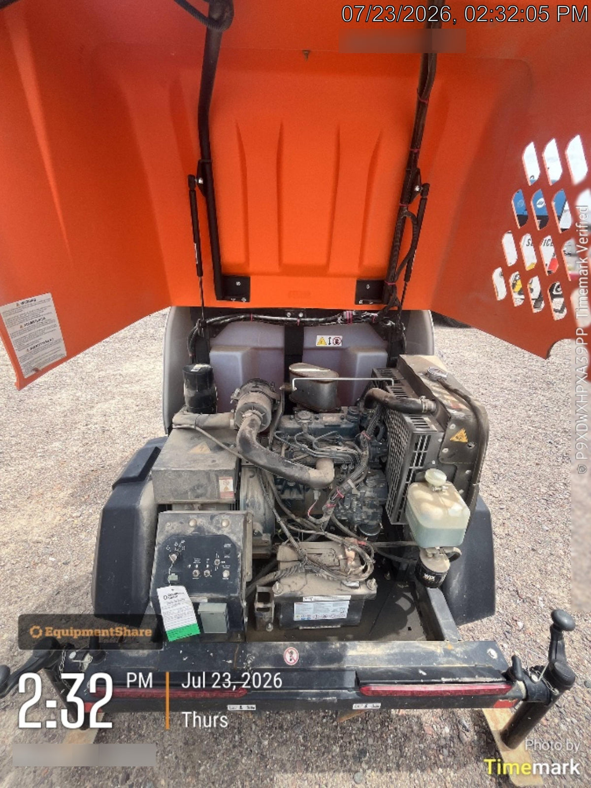 2024 GENERAC MLT6SKDS-STD4 ELEC WINCH