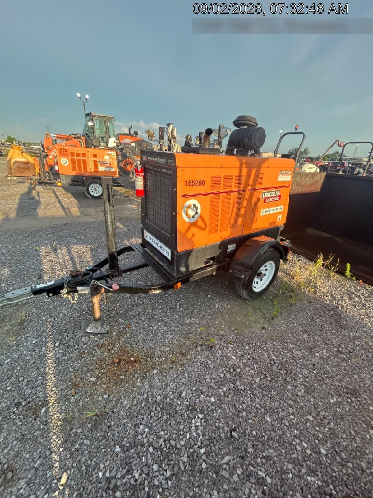 2021 Lincoln Electric Vantage 549X VANTAGE 549X READY-PAK 3 (EQUIPMENTSHARE)