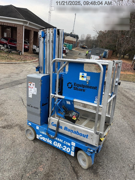 2025 GENIE GR-20
