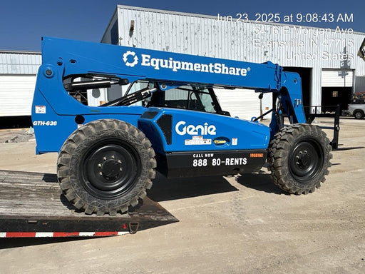 2025 GENIE GTH-636