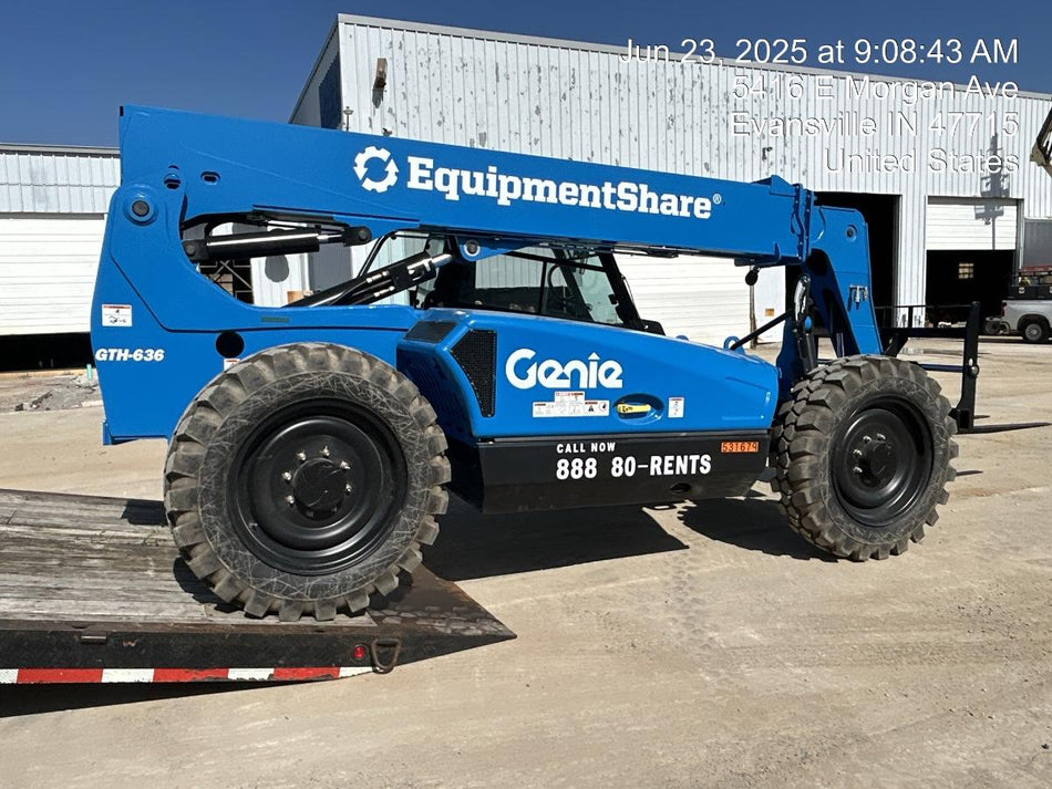 2025 GENIE GTH-636