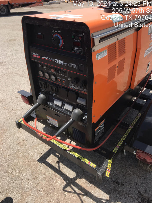 2020 Lincoln Electric Vantage 322 Ready-Pak 3