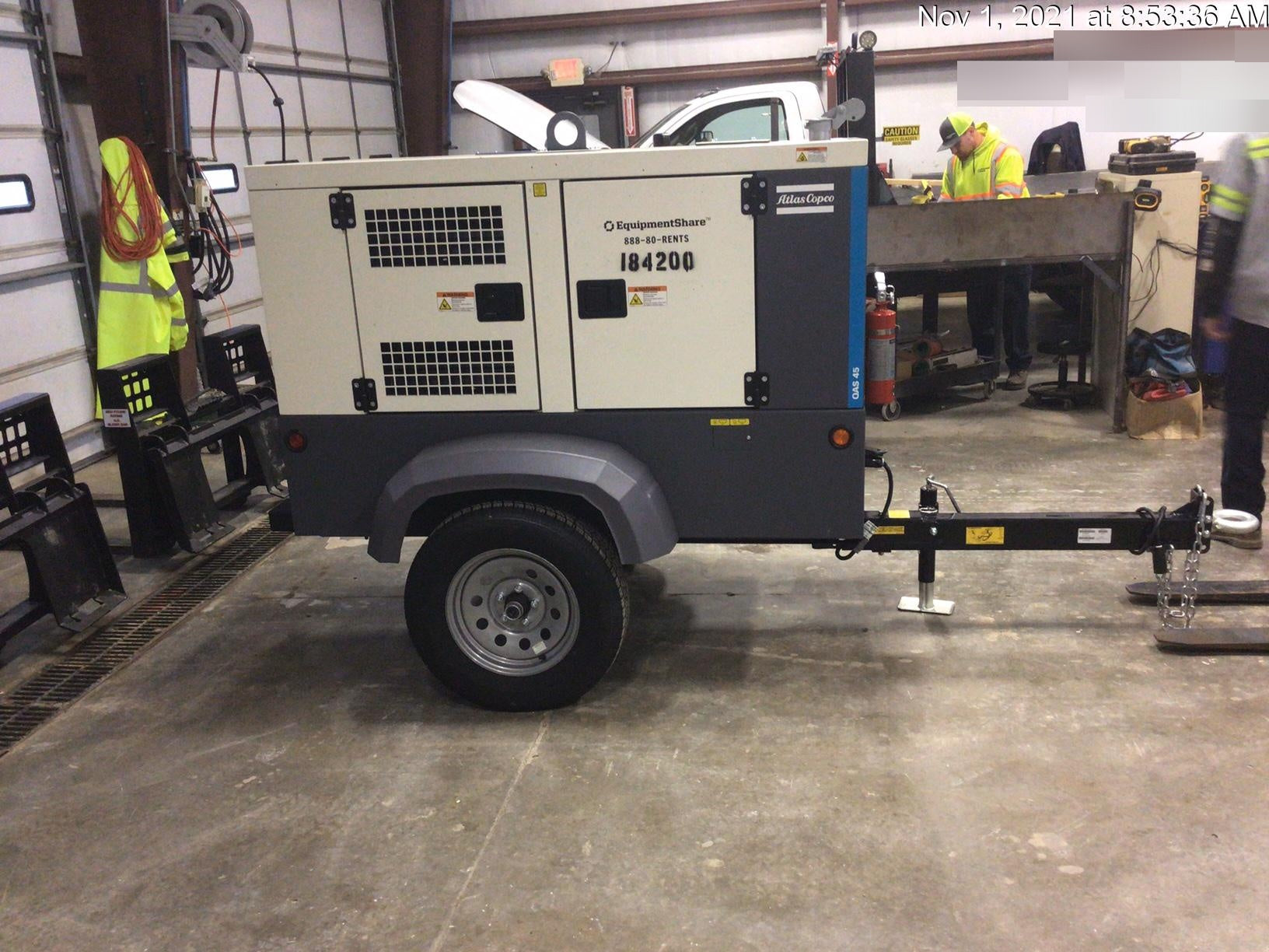 2021 ATLAS COPCO QAS45
