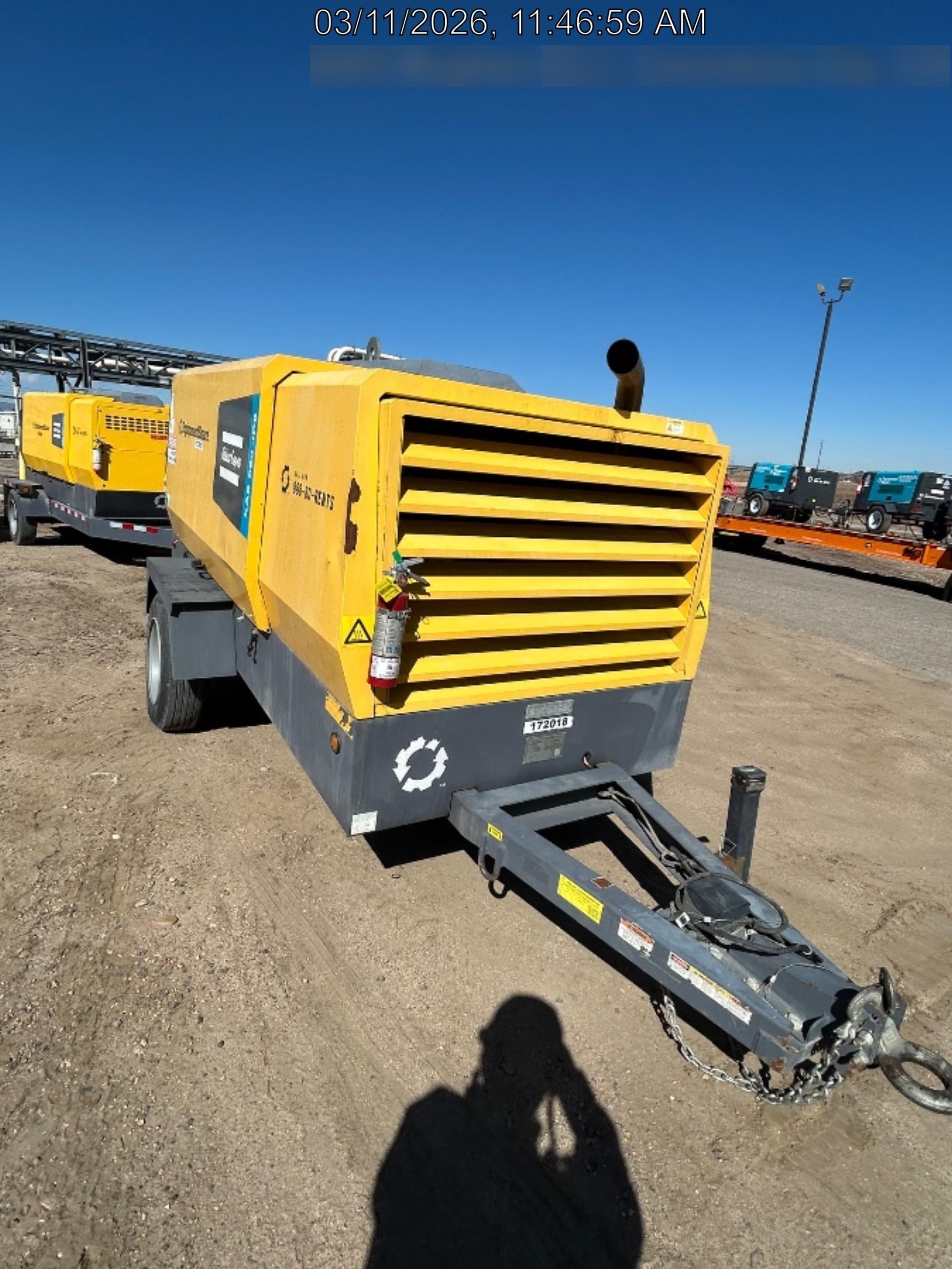2021 ATLAS COPCO XAS 900