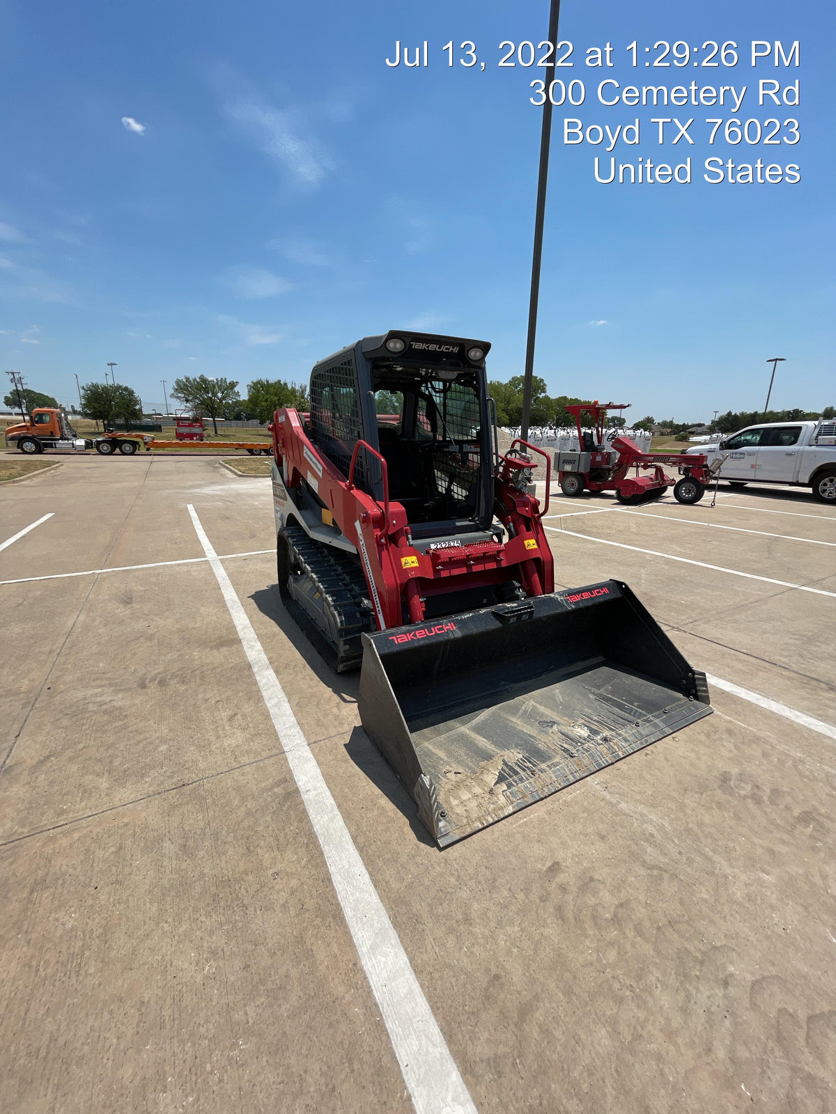 2022 TAKEUCHI TL10V2-CR