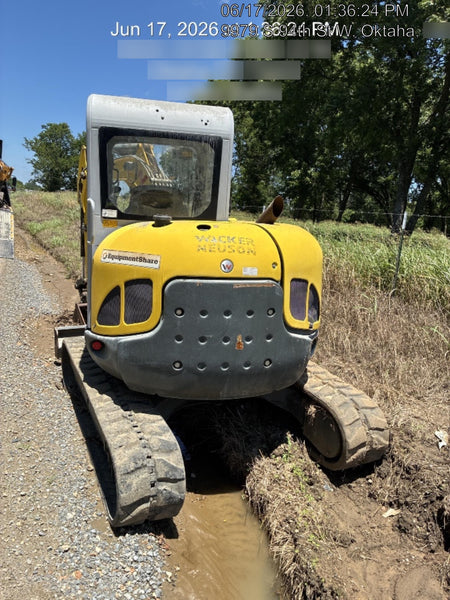 2019 WACKER NEUSON EZ53