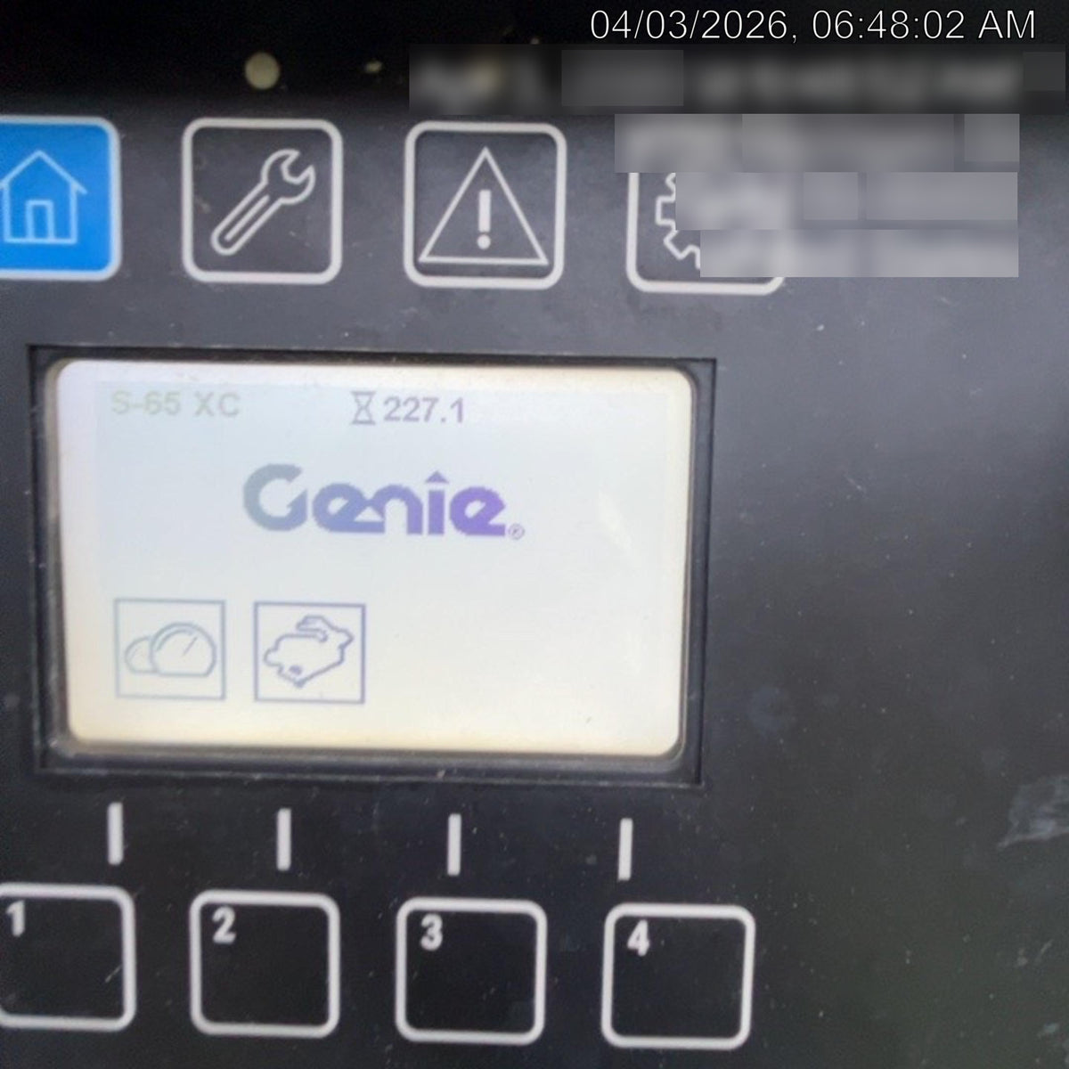 2024 GENIE S-65 XC