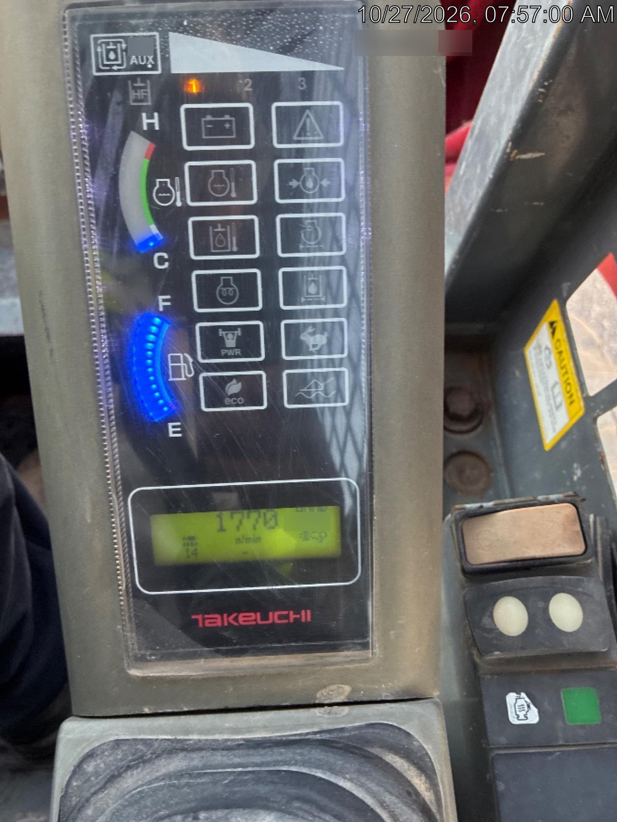 2019 TAKEUCHI TL8W