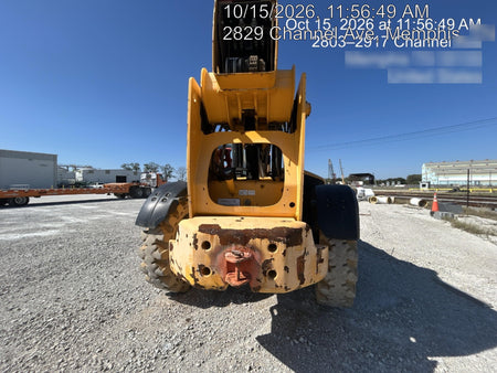 2019 JCB 510-56 Open ROPS, 74 HP, Solid Tires, Worklights, Beacon, Aux Hydraulics, Lifting Eye, 60" Carriage/60" Forks