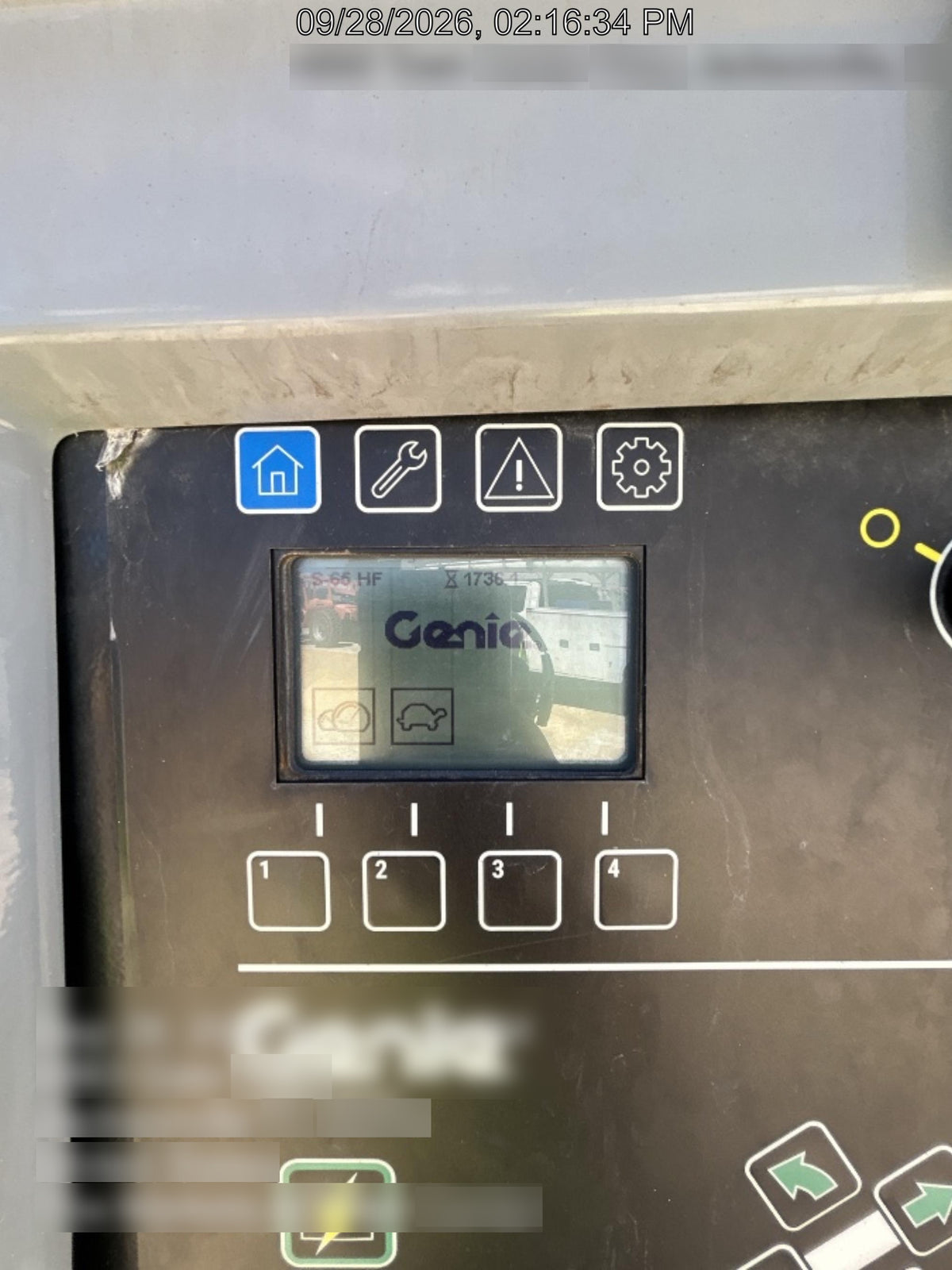 2023 GENIE S-65 HF