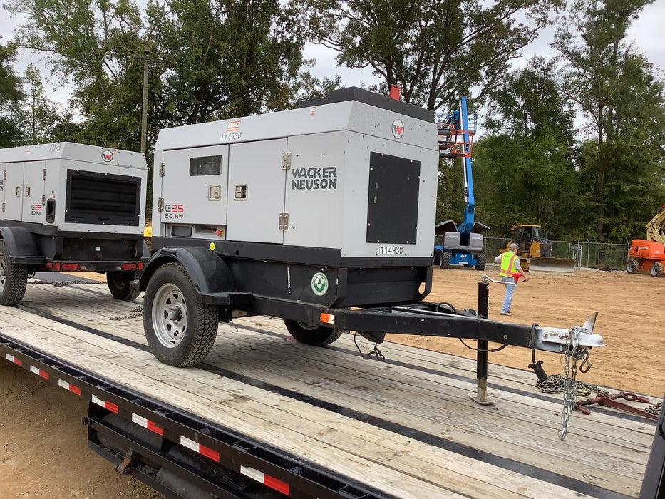 2020 WACKER NEUSON G25