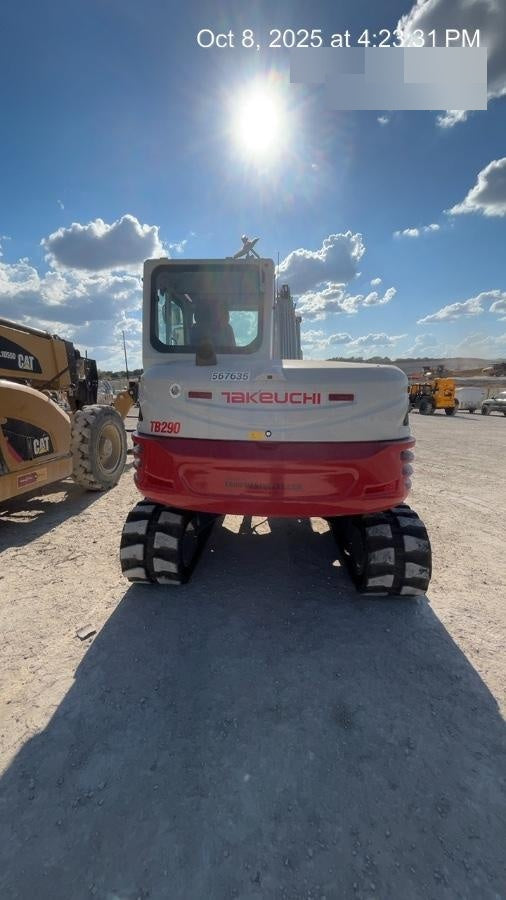 2025 TAKEUCHI TB290-CR