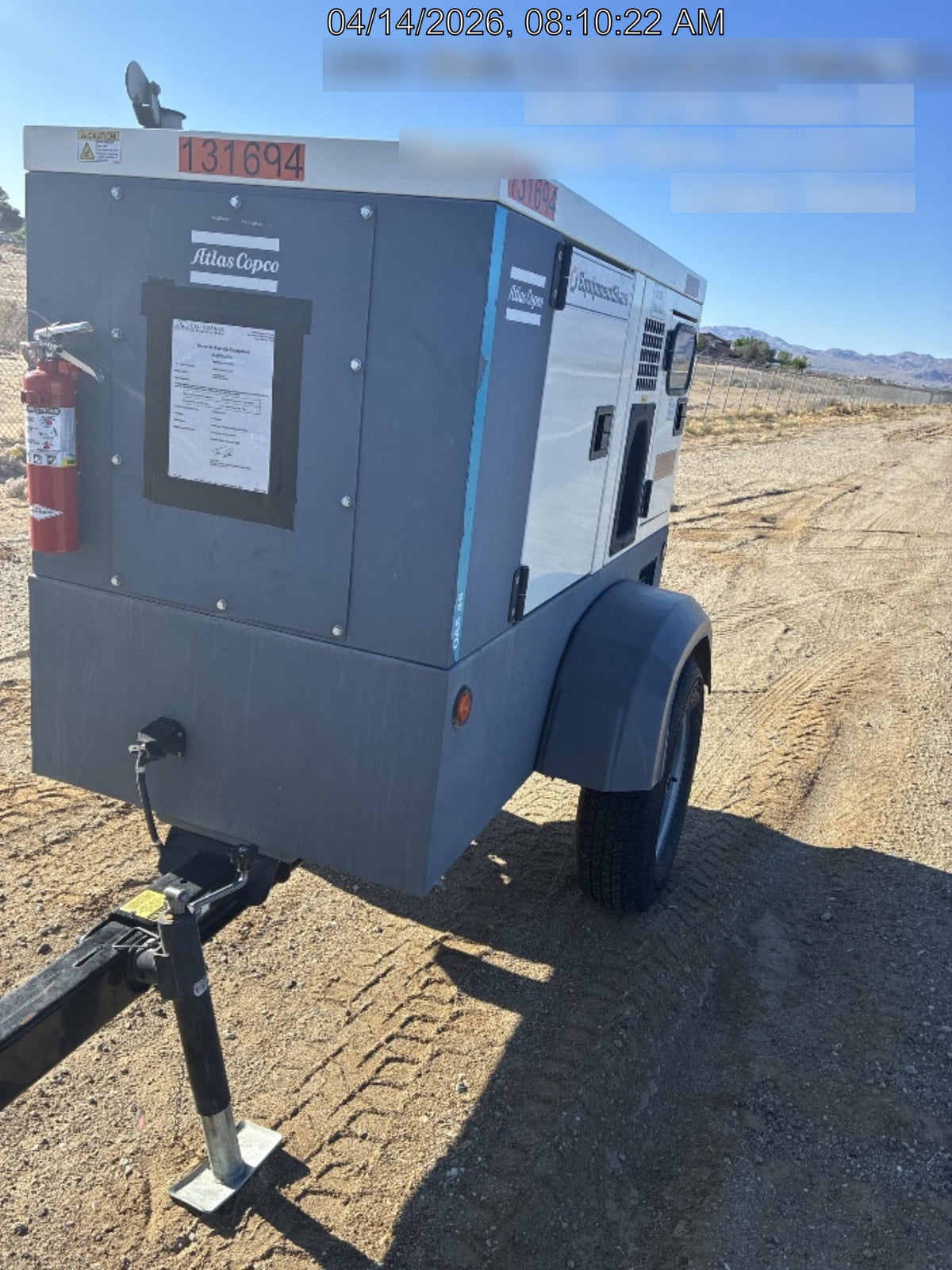 2021 ATLAS COPCO QAS45
