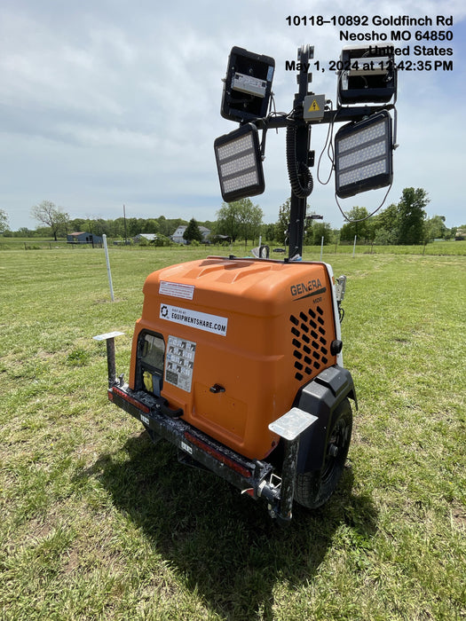 2023 Generac MLT2 Diesel, Flex Switch 120V Input, Powerzone Controller, (4) 320W LED Lights, 4kW Generator, 39.9 Gal Fuel Tank, 2" Ball, T3