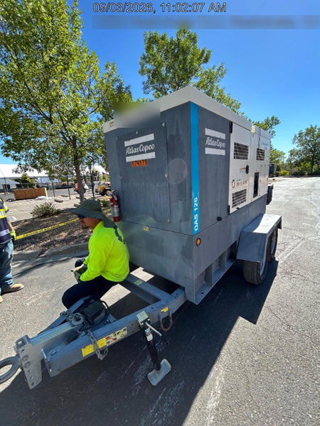 2021 ATLAS COPCO QAS 125