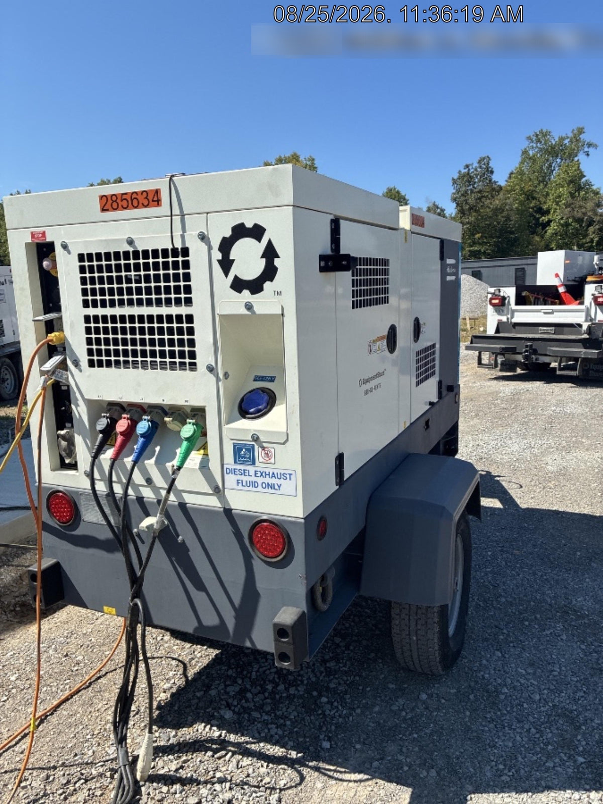 2022 ATLAS COPCO QAS 70