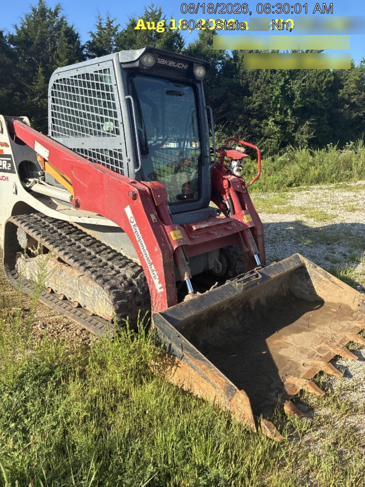 2021 TAKEUCHI TL12R2-CR