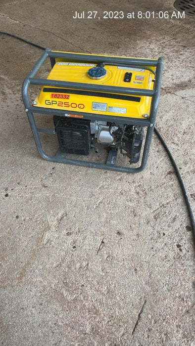 2021 WACKER NEUSON GP2500A