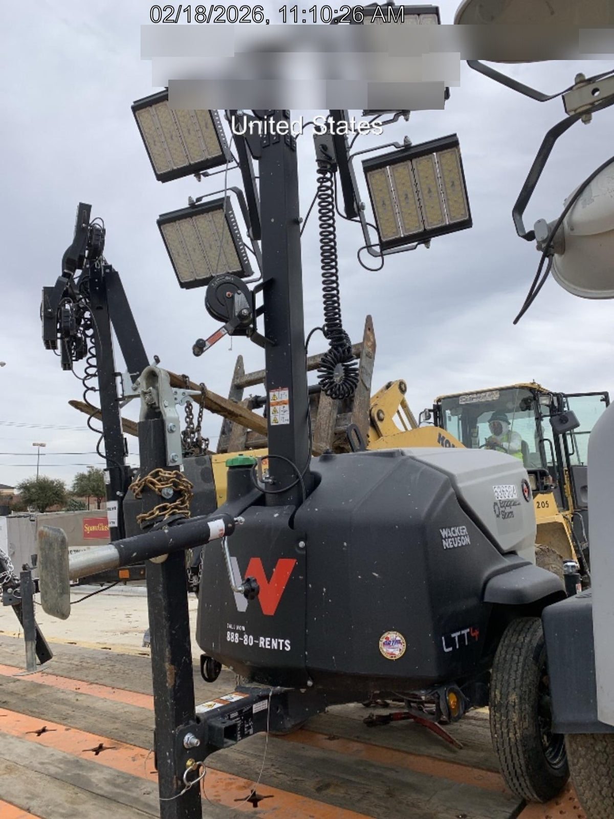 2025 WACKER NEUSON LTT4