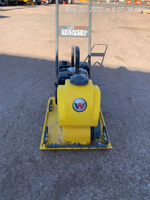 2021 WACKER NEUSON VP1550AW