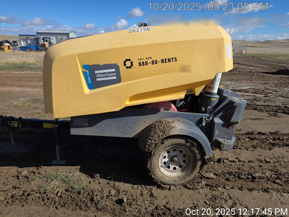2022 ATLAS COPCO XAS188 CWK