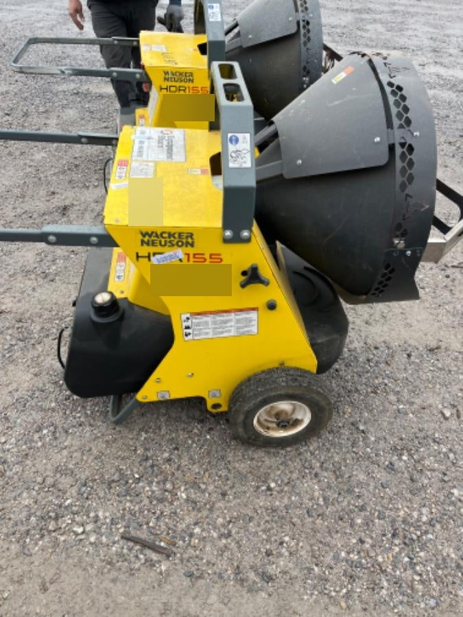 2018 WACKER NEUSON HDR 155