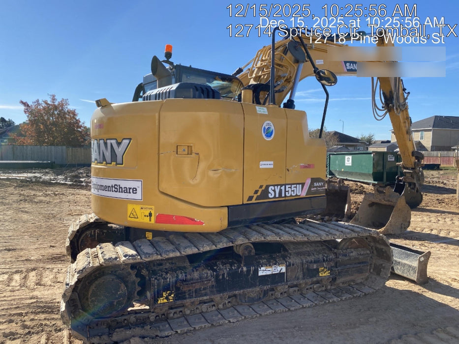 2023 SANY SY155R