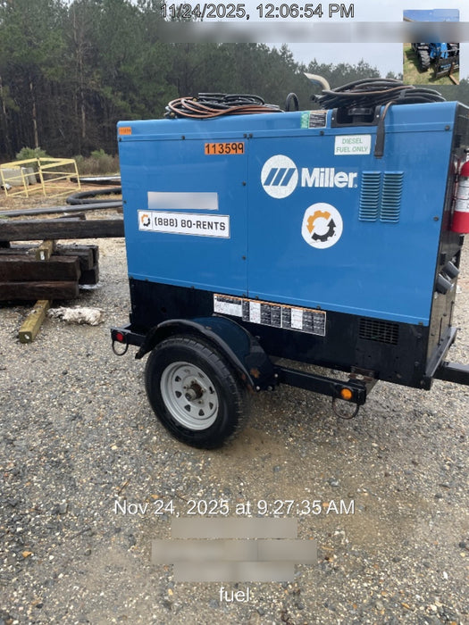 2020 Miller Electric BB500 BIG BLUE 500 PRO (KUBOTA) DELUXE W/ ARCREACH