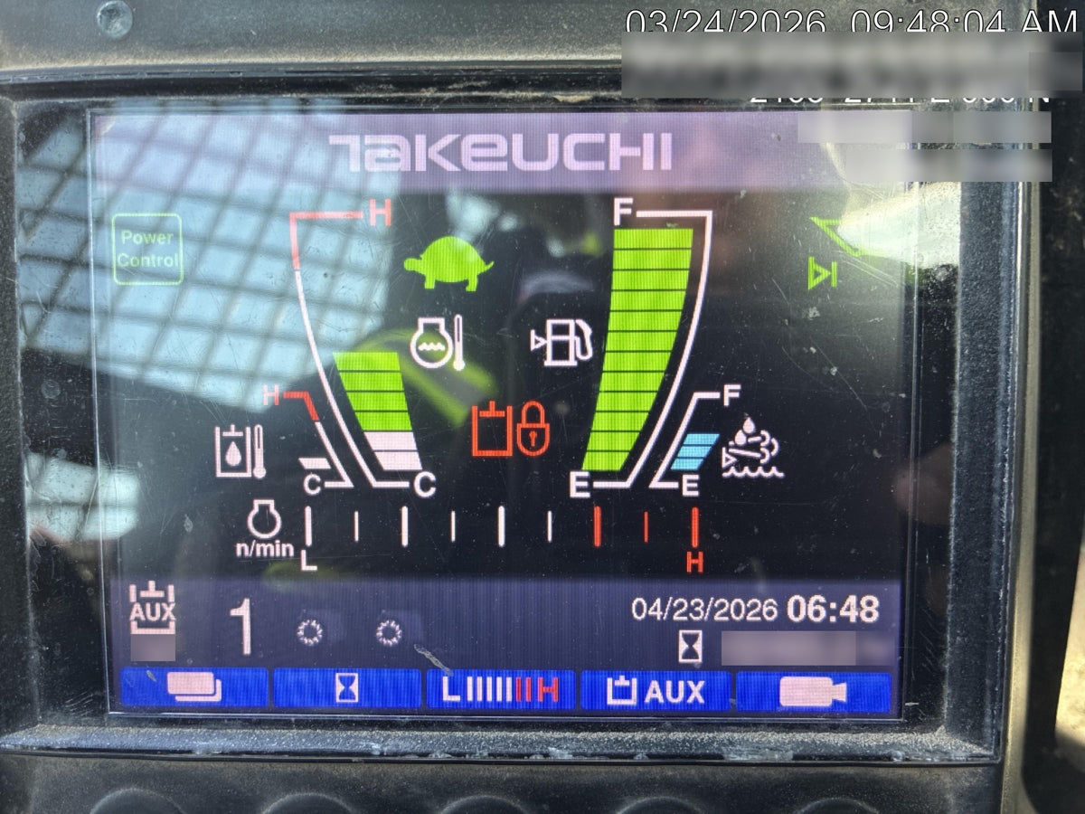 2018 TAKEUCHI TL12R2-CR