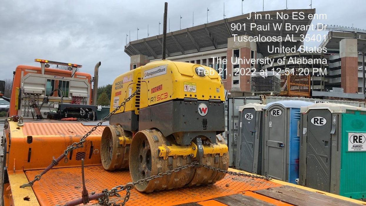 2021 WACKER NEUSON RTLx-SC3